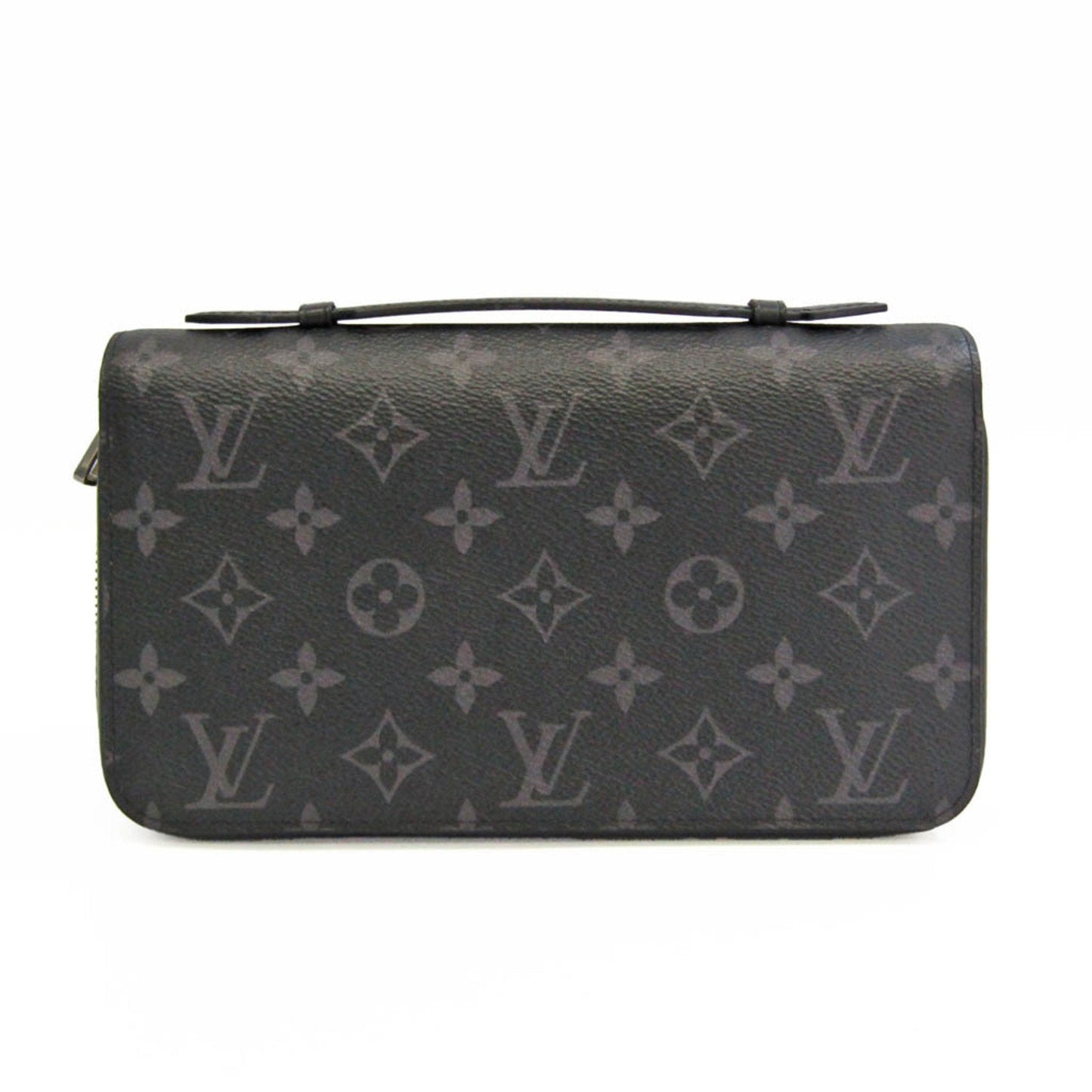 LOUIS VUITTON Monogram Eclipse Zippy XL M61698 Men's Monogram Eclipse Long Wallet [bi-fold] Monogram Eclipse