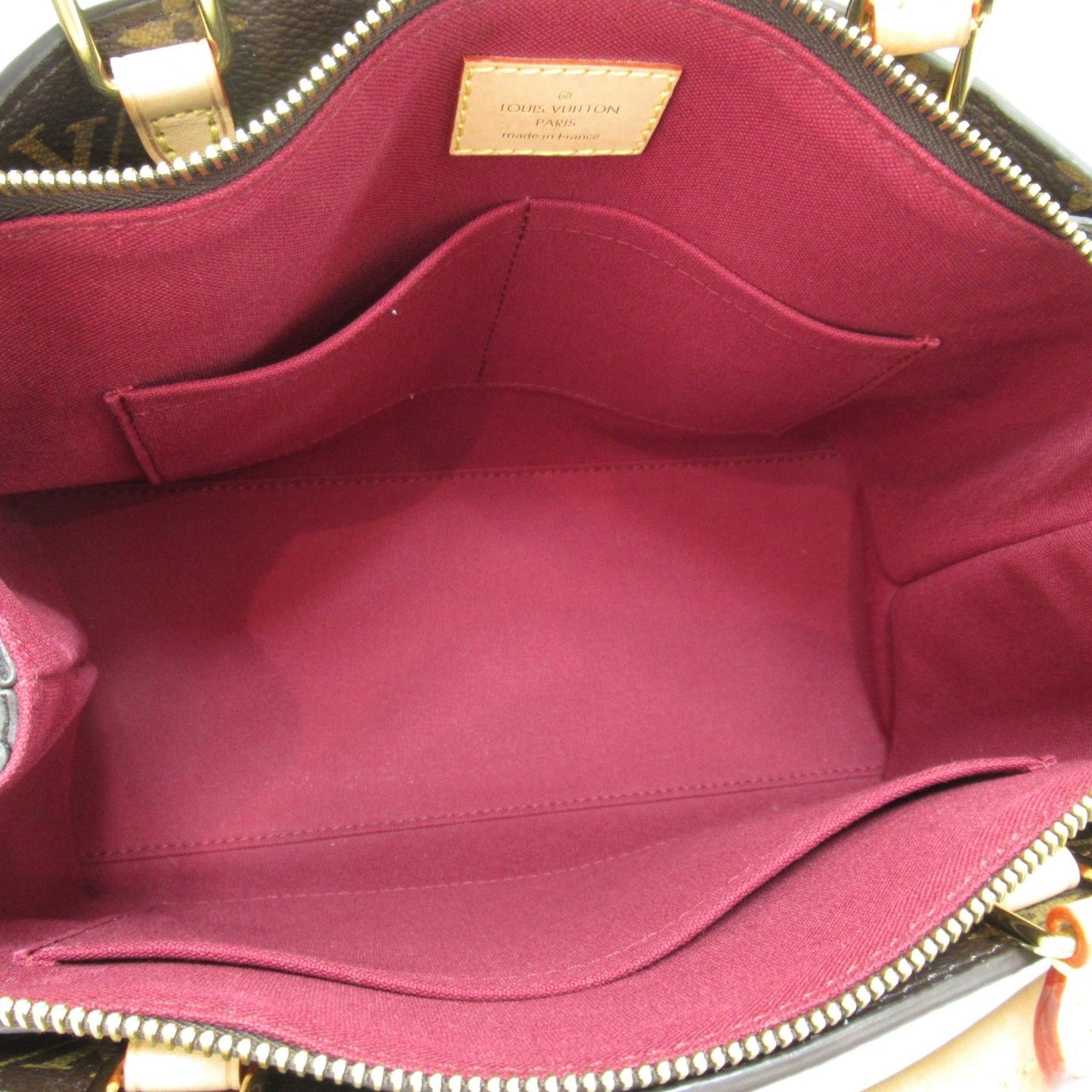 LOUIS VUITTON Petit Palais PM Shoulder Bag Brown Monogram PVC coated canvas M45900