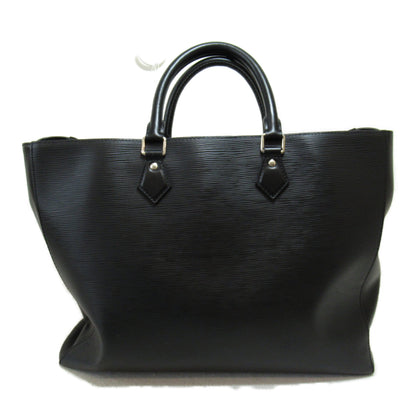 LOUIS VUITTON Gran Sac Black Epi PVC coated canvas M55185