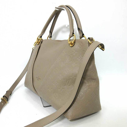 LOUIS VUITTON Bag V Tote MM Tourtrail Beige Hand Shoulder Women's Monogram Implant M44884 LOUISVUITTON