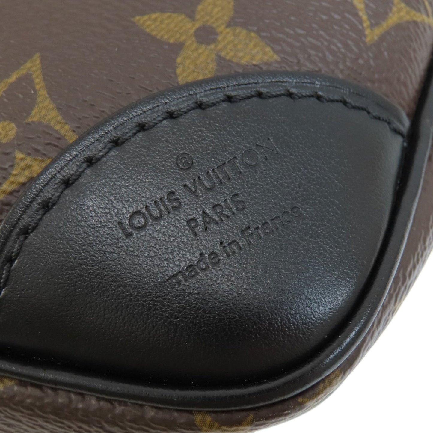 LOUIS VUITTON M45353 Odeon NM PM Monogram Shoulder Bag Canvas Women's