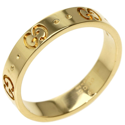 Gucci Icon #13 Ring K18 Yellow Gold Ladies GUCCI