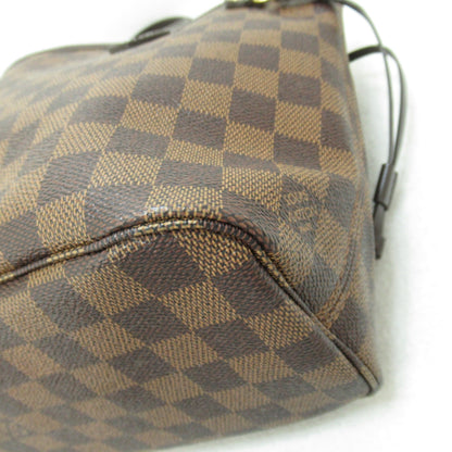 LOUIS VUITTON Never full Brown Ebene Damier PVC coated canvas N51109