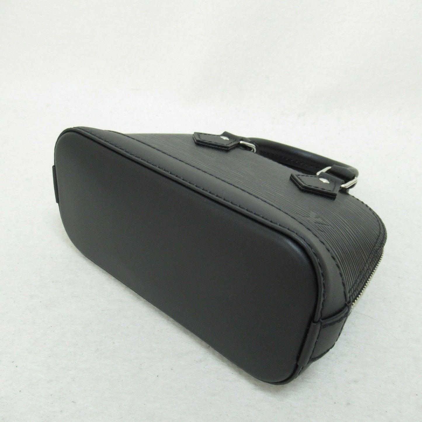 LOUIS VUITTON Nano Alma Black Black Epi Calfskin [cowhide] M81945