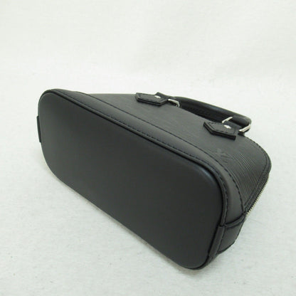 LOUIS VUITTON Nano Alma Black Black Epi Calfskin [cowhide] M81945