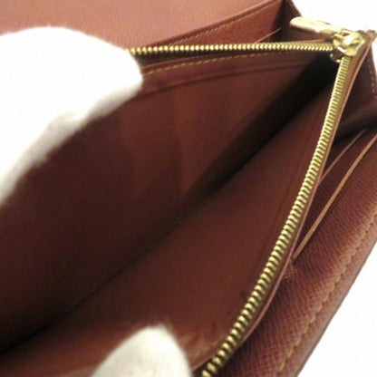 LOUIS VUITTON Monogram Portefeuille Sarah M60531 Wallet Long Unisex