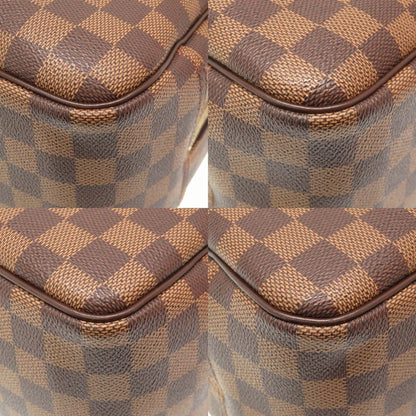 Louis Vuitton Damier Deauville N47272 Bowling Bag Handbag SP Order