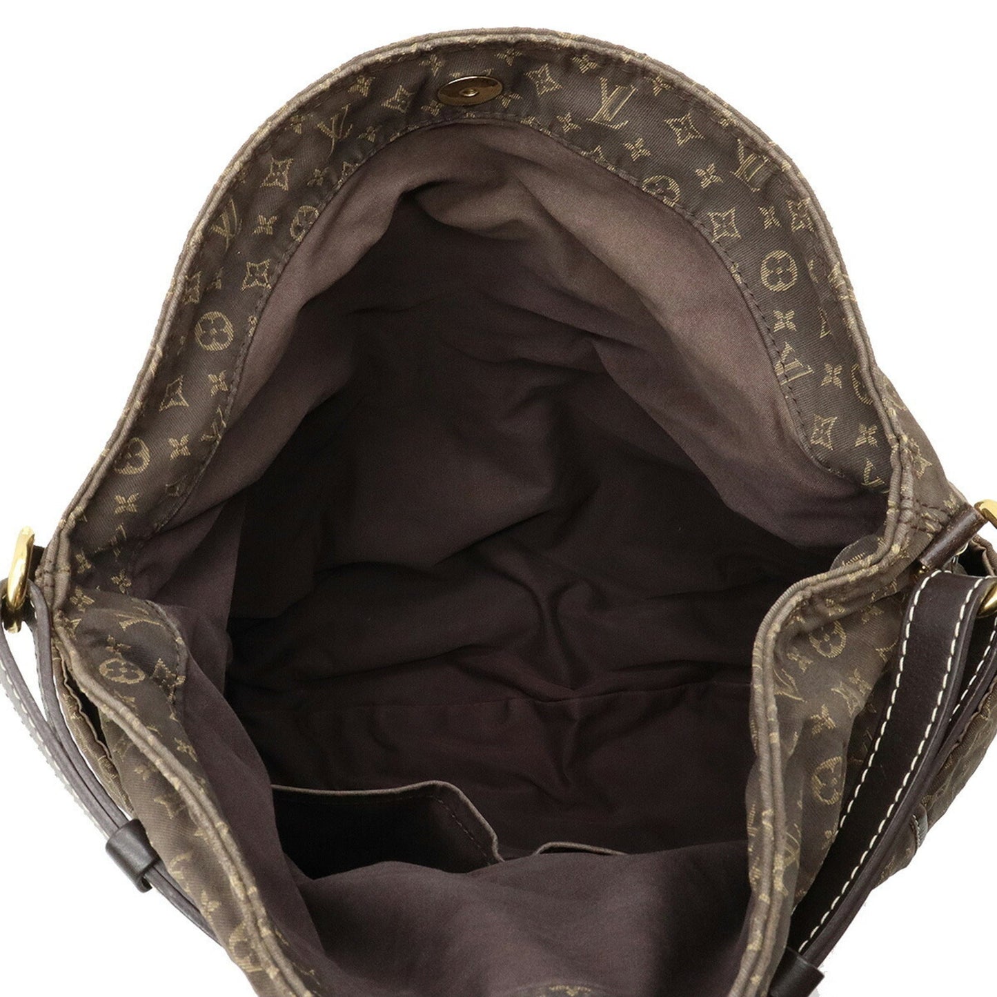 LOUIS VUITTON Monogram Ideal Romance Shoulder Bag Fuzan Brown M56699