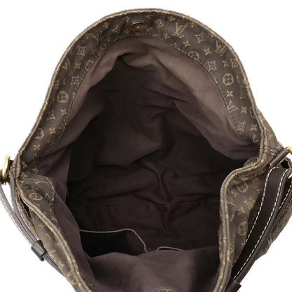 LOUIS VUITTON Monogram Ideal Romance Shoulder Bag Fuzan Brown M56699