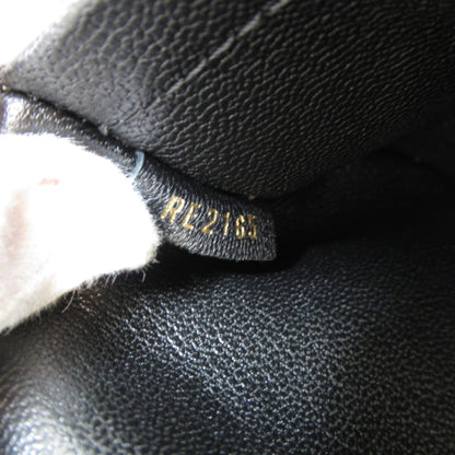 LOUIS VUITTON CapucineBB Black Gray leather
