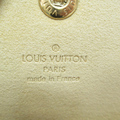 LOUIS VUITTON Etui / Telephone MM carrying case Brown Monogram leather M66546