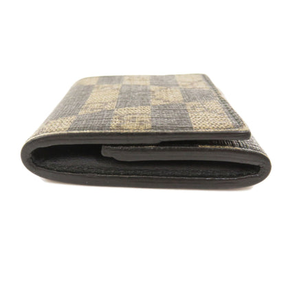 Gucci 406565 GG pattern coin case leather ladies