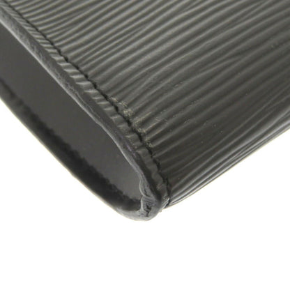 Louis Vuitton Epi Pochette Accessoir Noir M52942 Handbag Bag Black