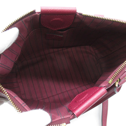 LOUIS VUITTON Mazarine PM Shoulder Bag Purple Leysin Monogram empreinte Calfskin [cowhide] M43215