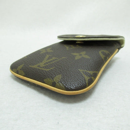 LOUIS VUITTON Etui Telephonne MM Brown Monogram PVC coated canvas M66546