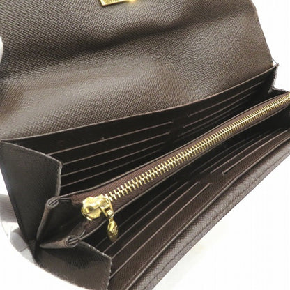 LOUIS VUITTON Damier Portefeuille Roseberry N63017 Wallet Long Ladies