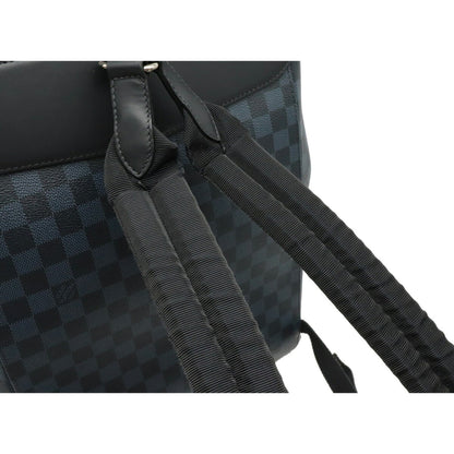 Louis Vuitton Damier Cobalt Newport Backpack Rucksack Daypack PVC N41586