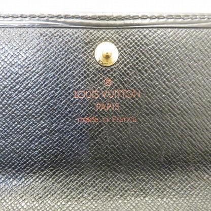 LOUIS VUITTON Epi Pochette Portomone Credit M63562 Long Wallet Unisex