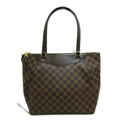 LOUIS VUITTON Westminster GM Brown Ebene Damier PVC coated canvas N41103