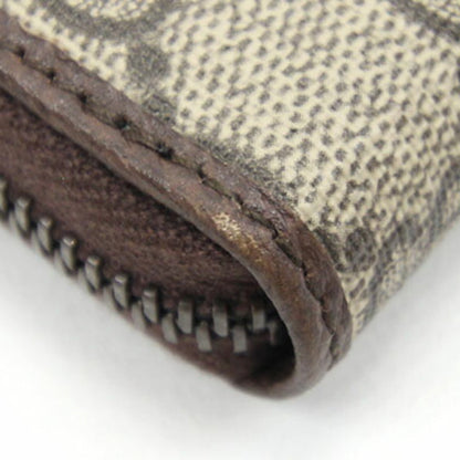 Gucci GG Supreme GG Supreme Coin Purse/coin Case Beige,Brown