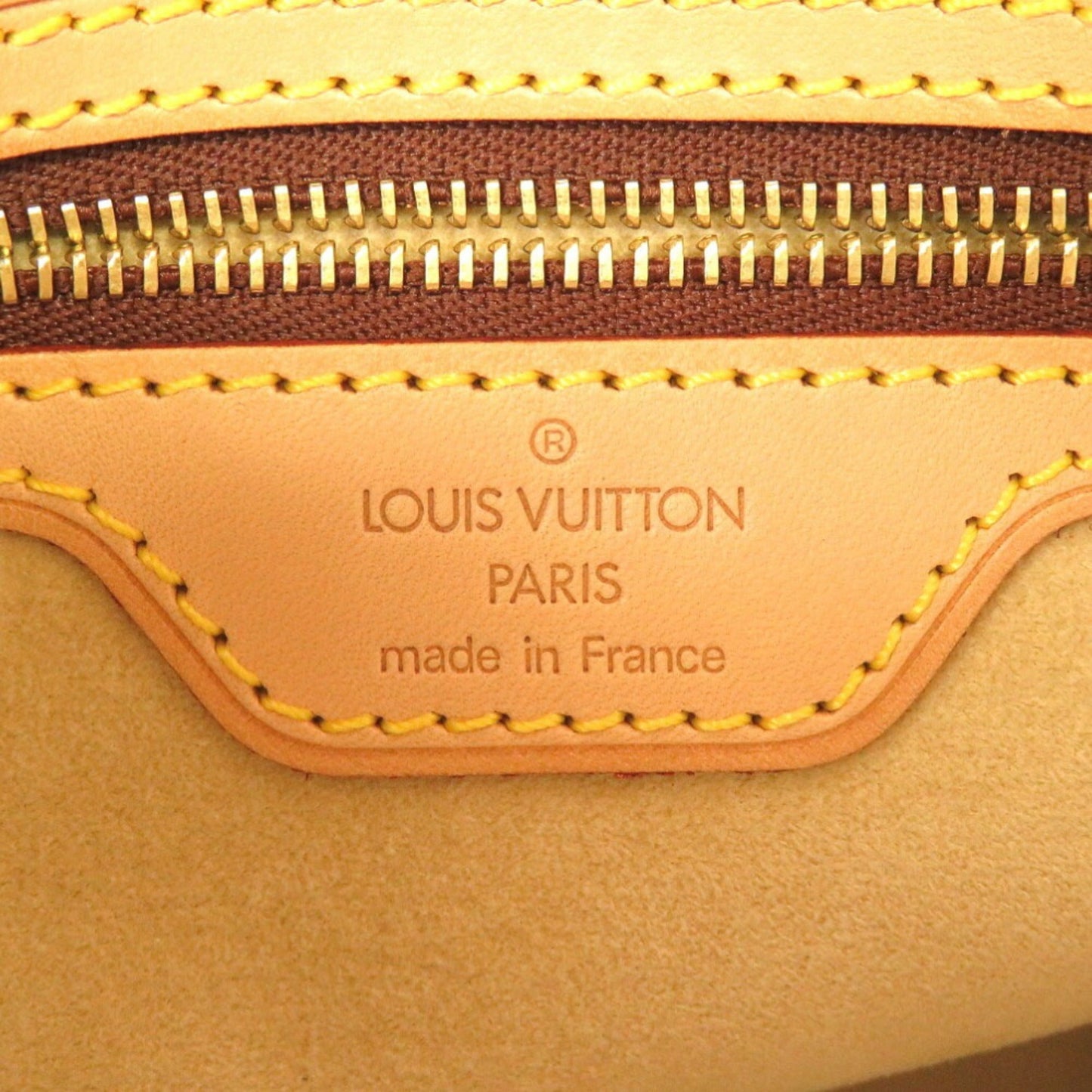 LOUIS VUITTON Monogram Looping MM M51146 Shoulder Bag