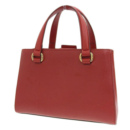 Gucci Silvi 2WAY bag shoulder handbag leather red 460381 200047