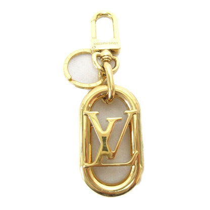 LOUIS VUITTON Key chain/LV link Gold metal M00824