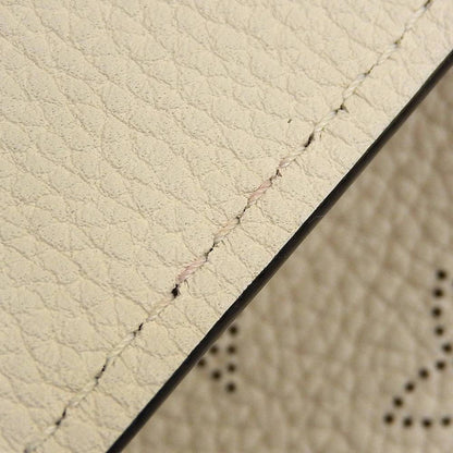 LOUIS VUITTON Monogram Mahina Babylon PM Shoulder Bag Punching Ivoire M50059