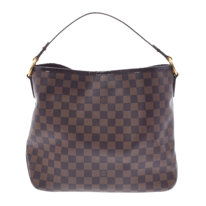 LOUIS VUITTON Damier Delightful PM Brown N41459 Ladies Canvas One Shoulder Bag