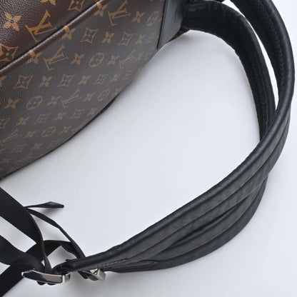 LOUIS VUITTON Monogram Macassar Backpack Rucksack M43422 Brown Women's