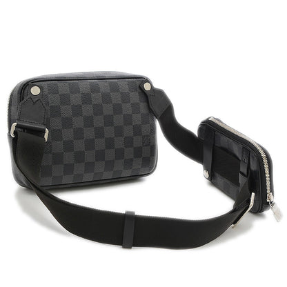 Louis Vuitton Damier Graphite Scott Messenger Shoulder Bag Men's N50018