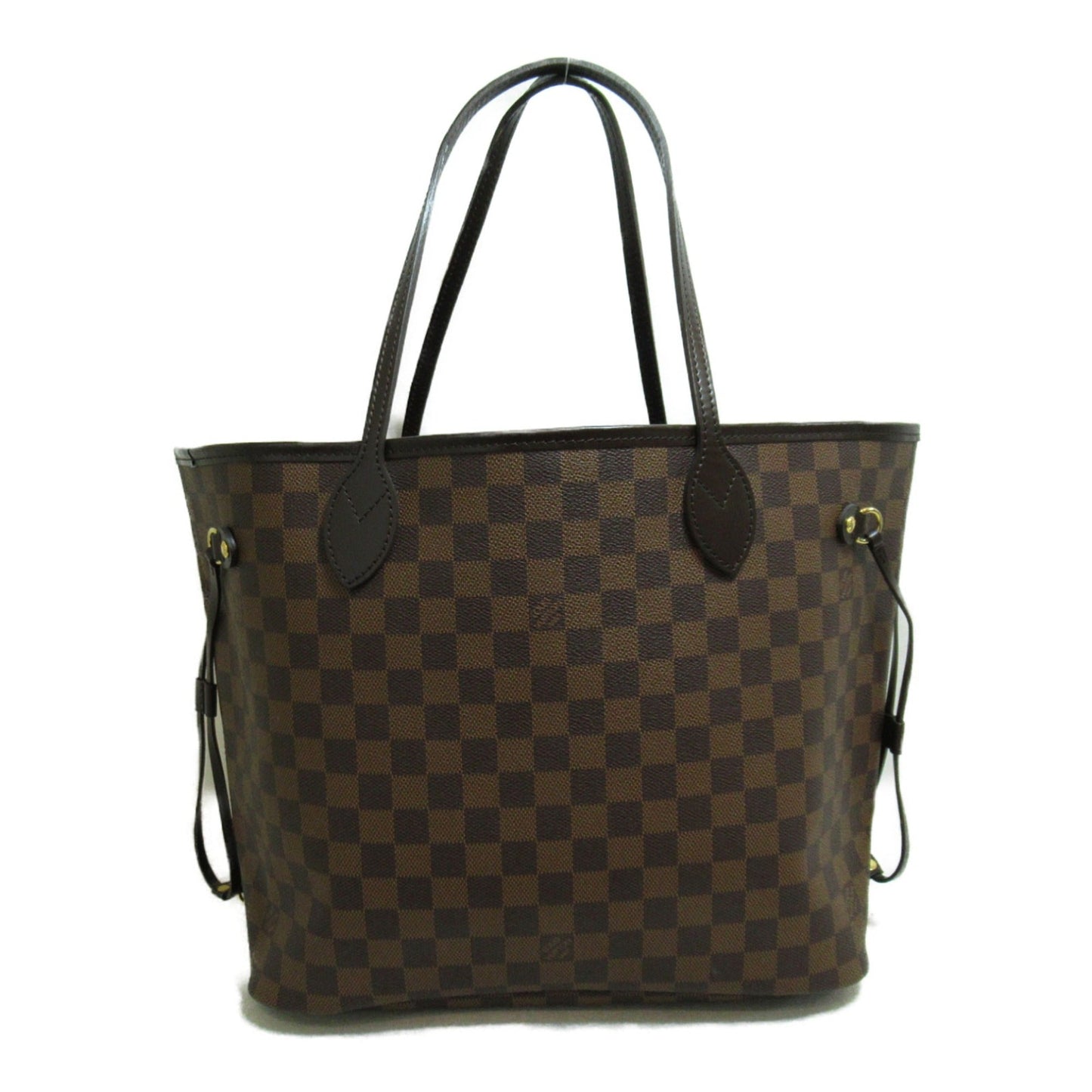 LOUIS VUITTON Neverfull MM Brown Ebene Damier PVC coated canvas N51105