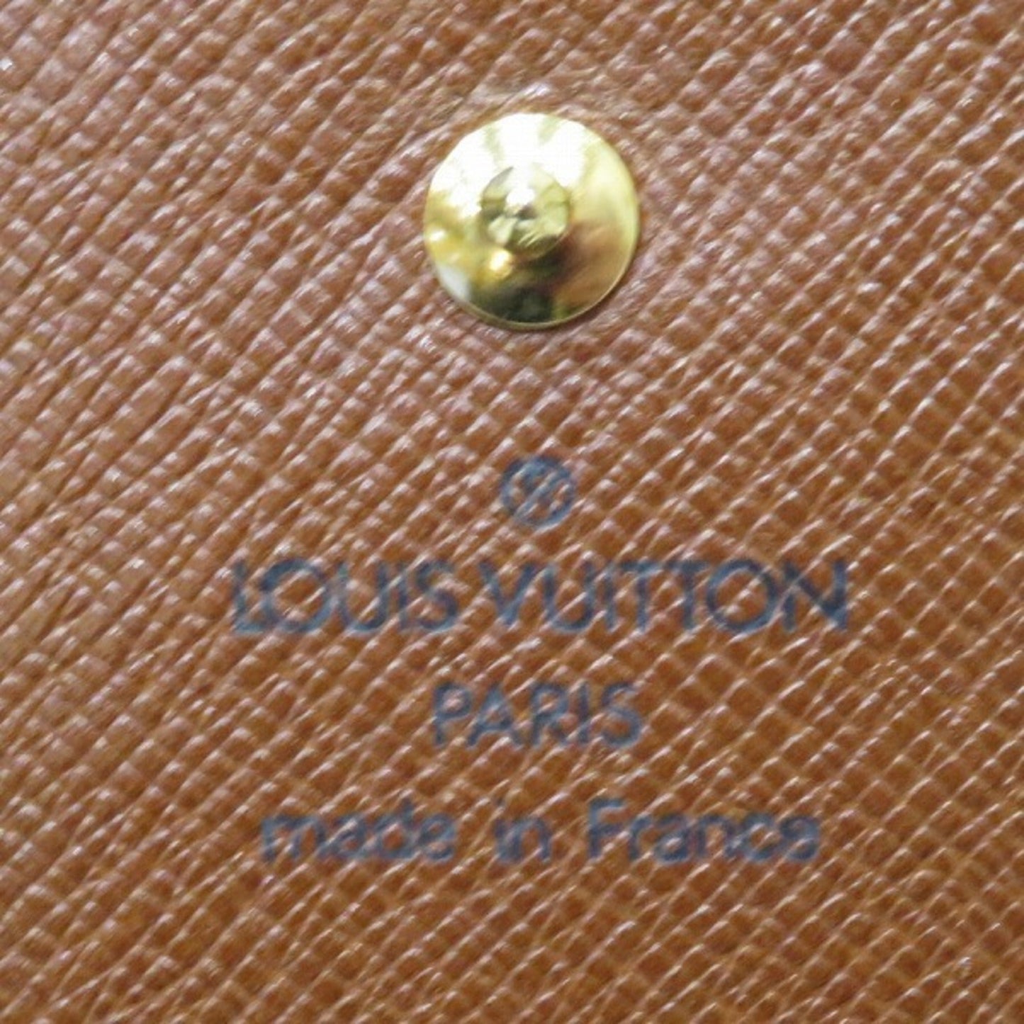 LOUIS VUITTON Monogram Portomone Bie Tresor M61730 Wallet Bifold Women's