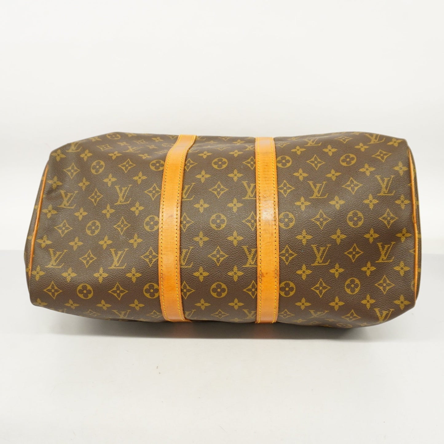 LOUIS VUITTONAuth  Monogram Keepall 45 M41428 Boston Bag