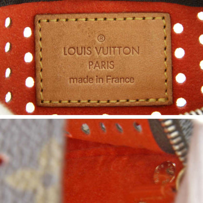 LOUIS VUITTON Pochette Plat M95187 Pouch Monogram Perfo Women's