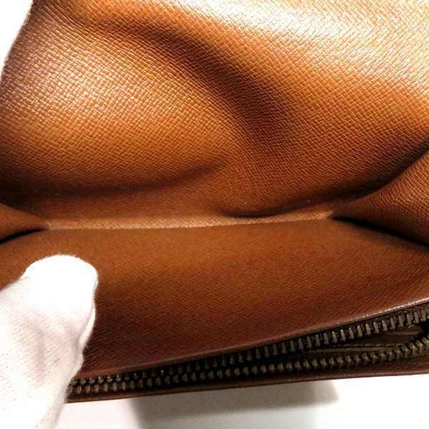 LOUIS VUITTON Monogram Portomonevier Tresor M61730 Bifold Wallet Unisex