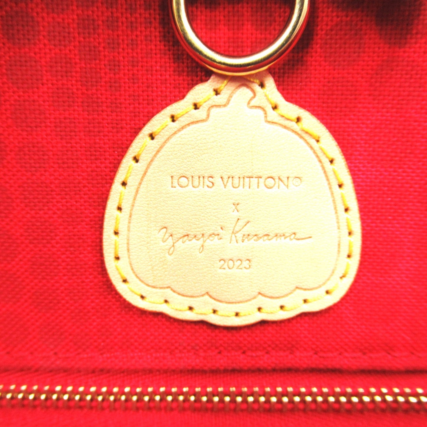 LOUIS VUITTON LVxYK On-the-Go MM Brown Mulch color Monogram PVC coated canvas M46379