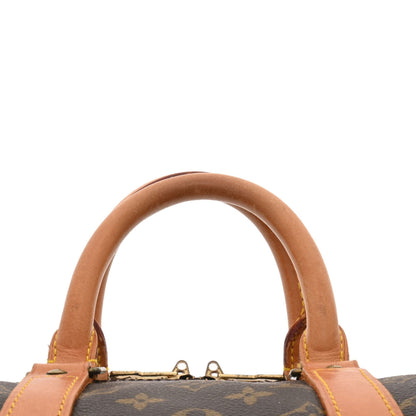 LOUIS VUITTON Monogram Keepall 45 Brown M41428 Women's Canvas Boston Bag