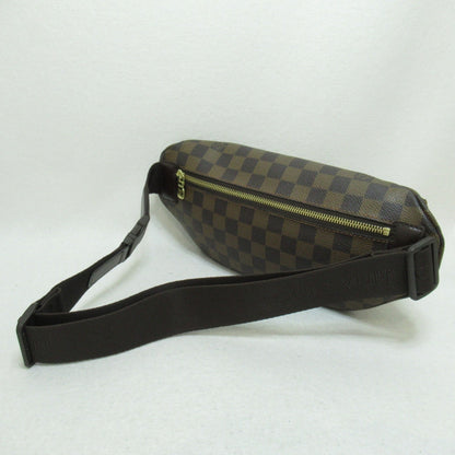 LOUIS VUITTON Bam bag melville Brown Ebene Damier PVC coated canvas N51172