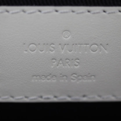 LOUIS VUITTON Christopher Tote Bag M58477 Taurillon Leather Bronne White Matte Black Hardware 2WAY Shoulder