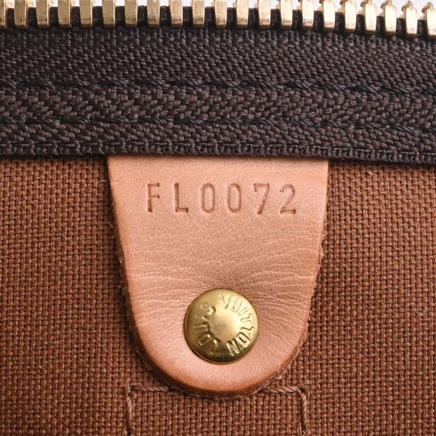 LOUIS VUITTON Monogram Keepall Bandouliere 55 Handbag Boston Bag M41414 Brown Women's