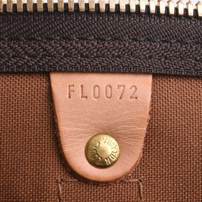 LOUIS VUITTON Monogram Keepall Bandouliere 55 Handbag Boston Bag M41414 Brown Women's