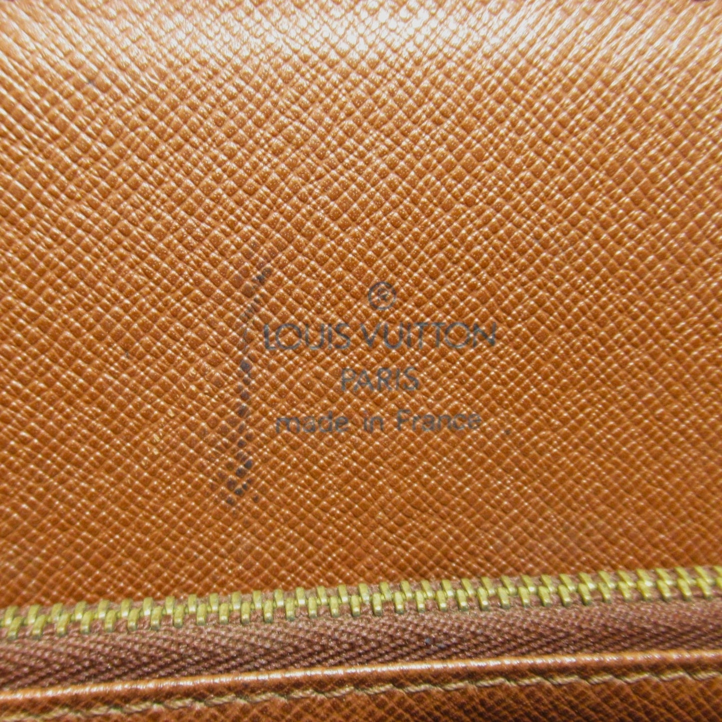 LOUIS VUITTON Kurcell Brown Monogram PVC coated canvas M51375