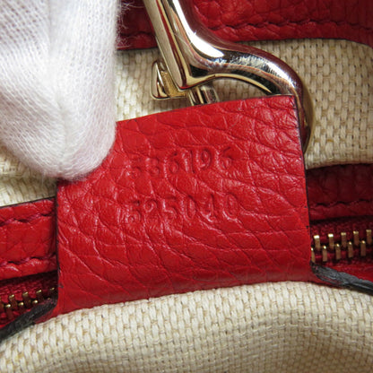 Gucci 536196 Soho Interlocking G Tote Bag Calf Ladies GUCCI
