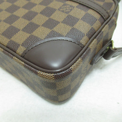 LOUIS VUITTON Trocadero 27 Brown Ebene Damier PVC coated canvas N48085