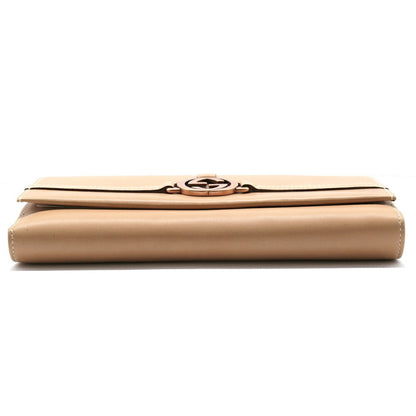Gucci long wallet unisex