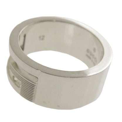 Gucci G Ring / Silver Ladies GUCCI
