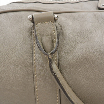 Gucci travel bag duffel leather graige Boston 189681 203998