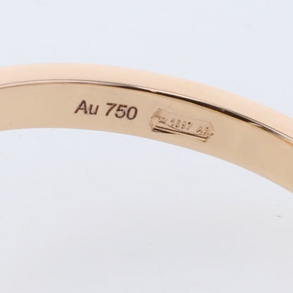 Gucci Ring GG Diamond K18 Pink Gold No. 11 Ladies GUCCI K21001204