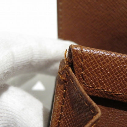 LOUIS VUITTON Monogram Portumone Pla M61930 Coin Purse Case Unisex Wallet